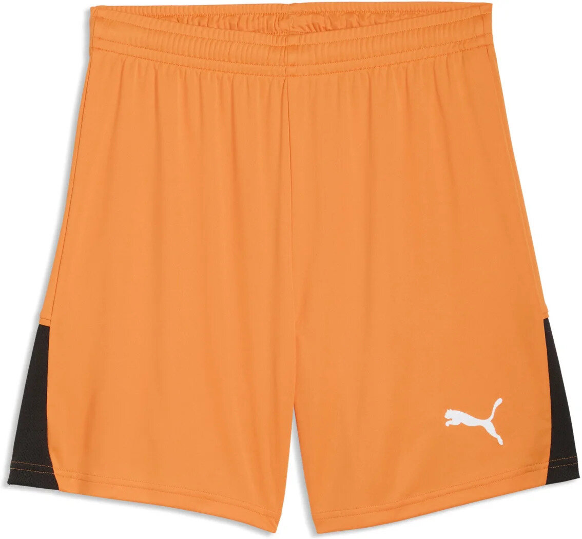 Puma teamLiga26 Shorts ohne Innenslip Kinder rickie orange-puma white-puma black 152