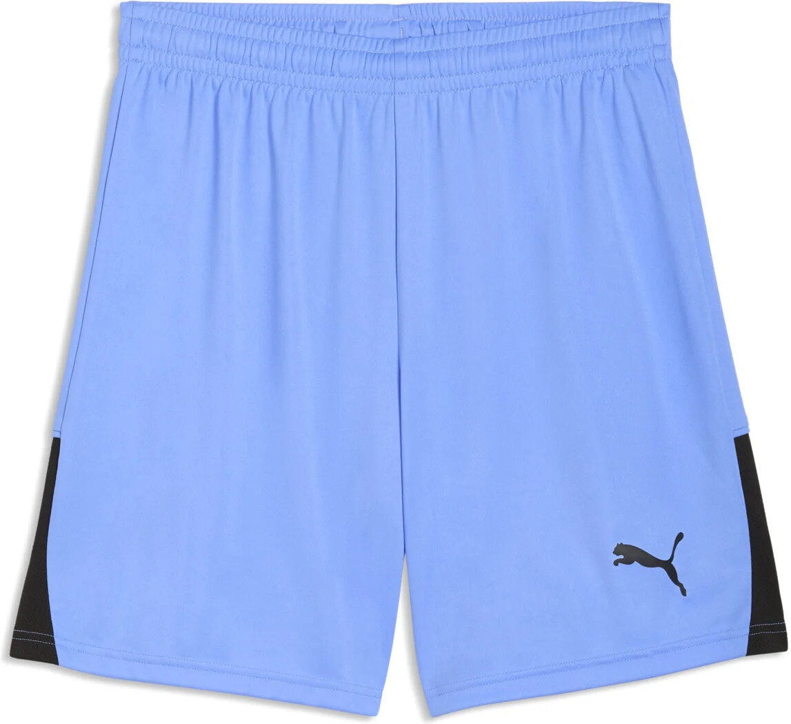Puma teamLiga26 Shorts ohne Innenslip Kinder blue glimmer-puma black-puma black 116