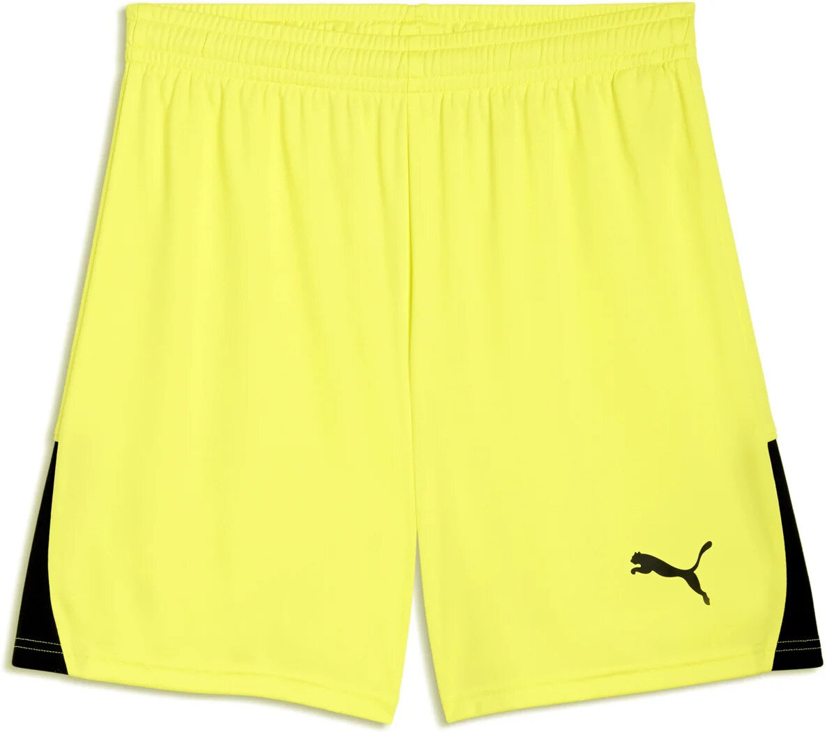 Puma teamLiga26 Shorts ohne Innenslip Kinder yellow burst-puma black-puma black 140