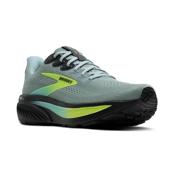 BROOKS Ghost 17 Herren Laufschuhe gray mist/yucca/nightlife 45,5