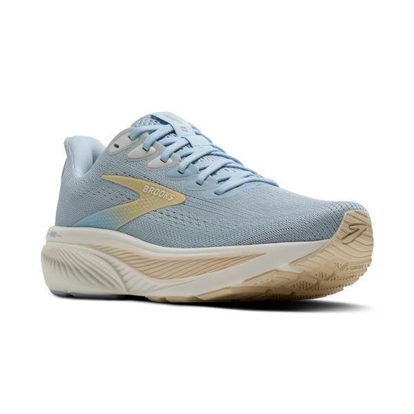 BROOKS Ghost 17 Laufschuhe Damen skyway/coconut/sand 43
