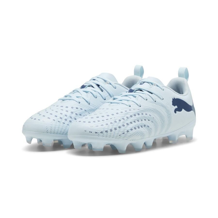 Puma Future 9 Play FG/AG Fussballschuhe Kinder icy blue-blue jewel 32
