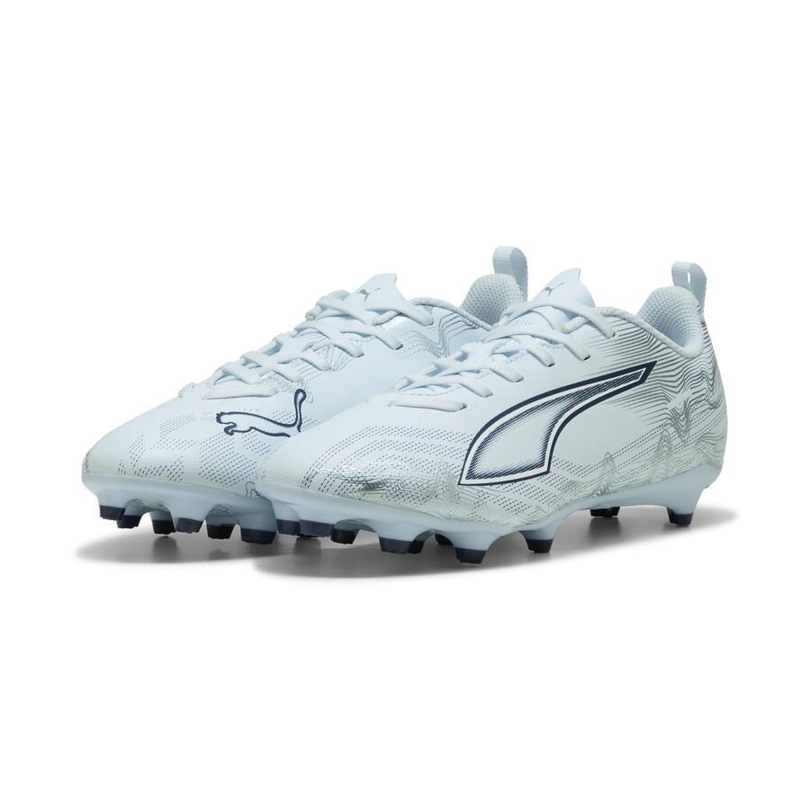 Puma Ultra 6 Play FG/AG Fussballschuhe Kinder icy blue-puma white-blue jewel 38,5