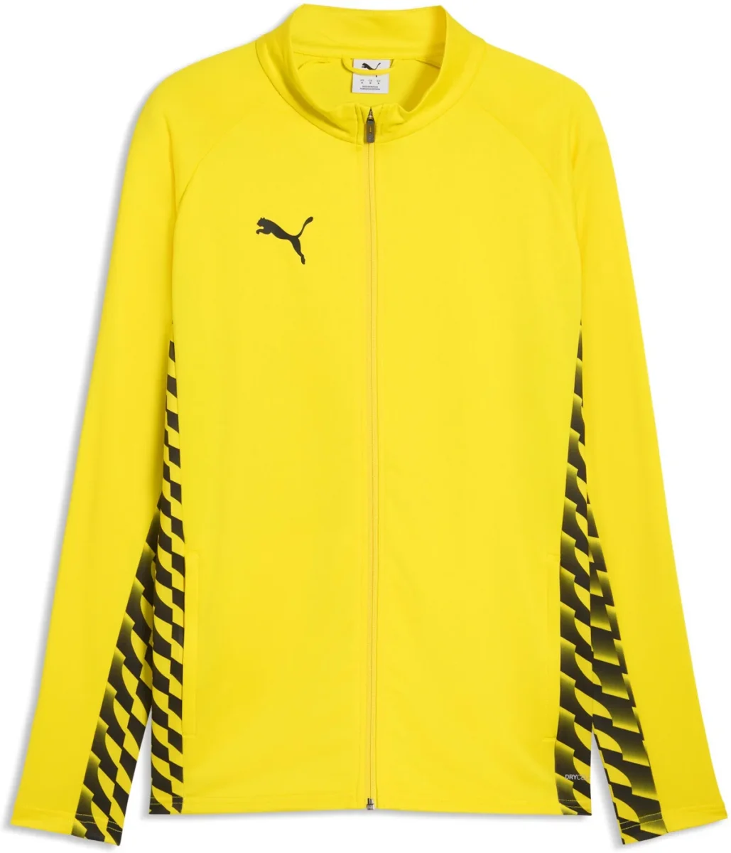 Puma teamLiga26 Training Jacket Erwachsene faster yellow-puma black-puma black XL