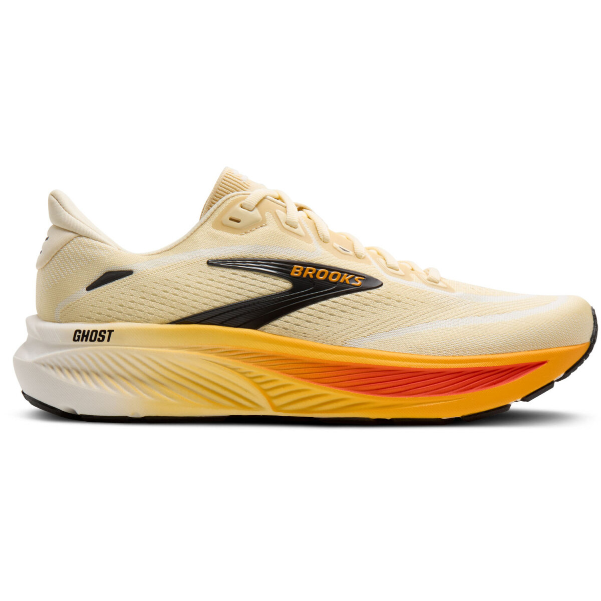 Brooks Ghost 18 Herren Laufschuhe orange/gelb 44