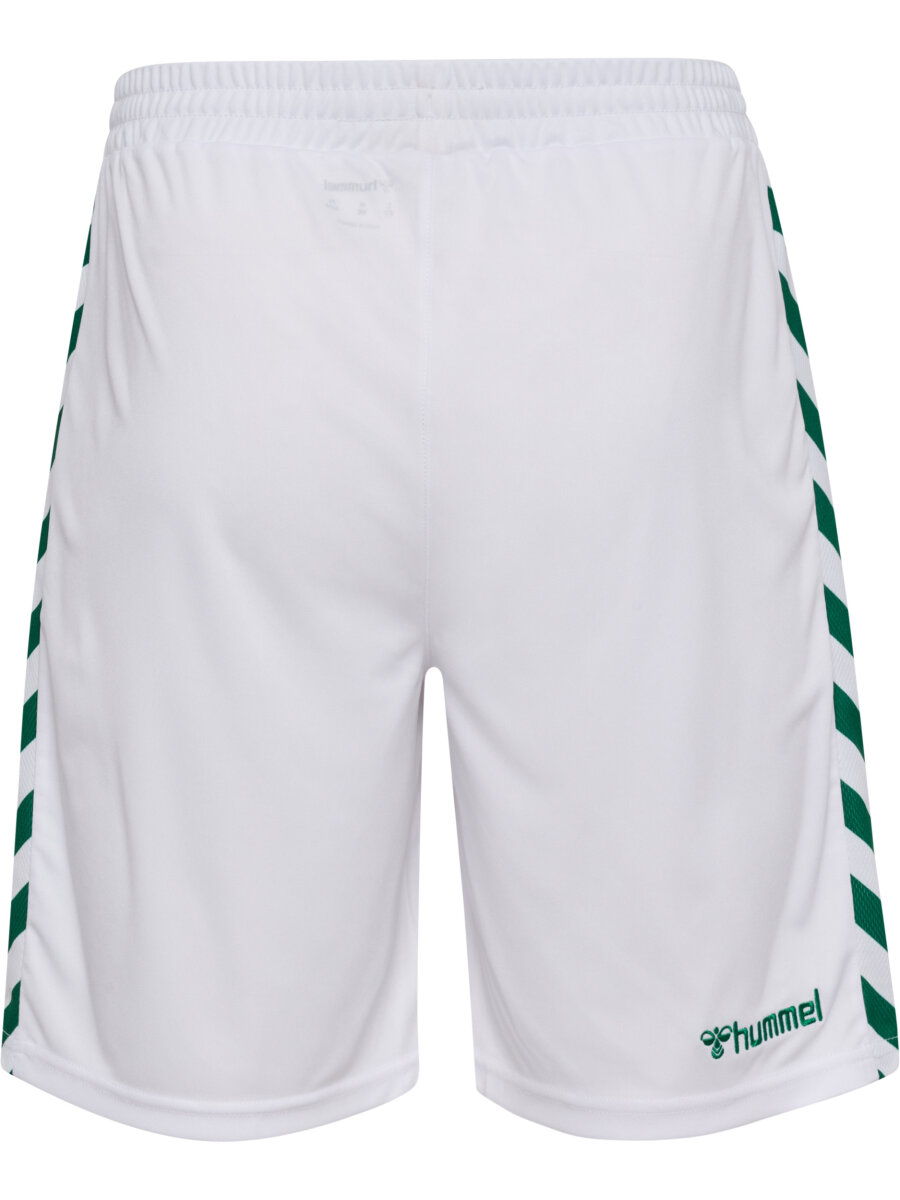 Hummel SV Werder Bremen Heim Short Saison 2026/2027 Kinder weiß/grün 140