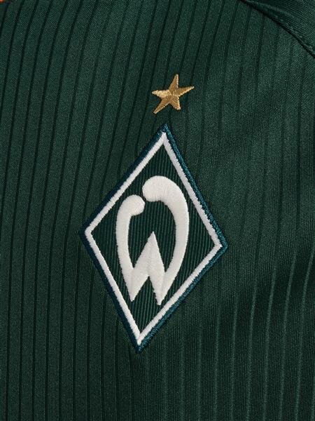 Hummel Werder Bremen Away Jersey Saison 2026/2027 Kinder dunkelgrün 116