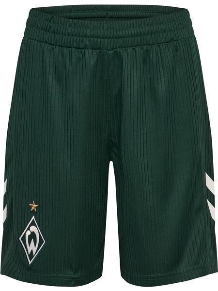 Hummel Werder Bremen Away Short Saison 2026/2027 Kinder dunkelgrün 164