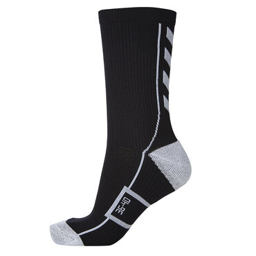 Hummel TECH INDOOR SOCK LOW schwarz/weiß