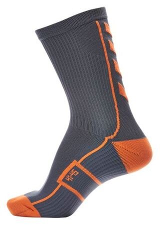 Hummel TECH INDOOR SOCK LOW ombre blue / nasturtium