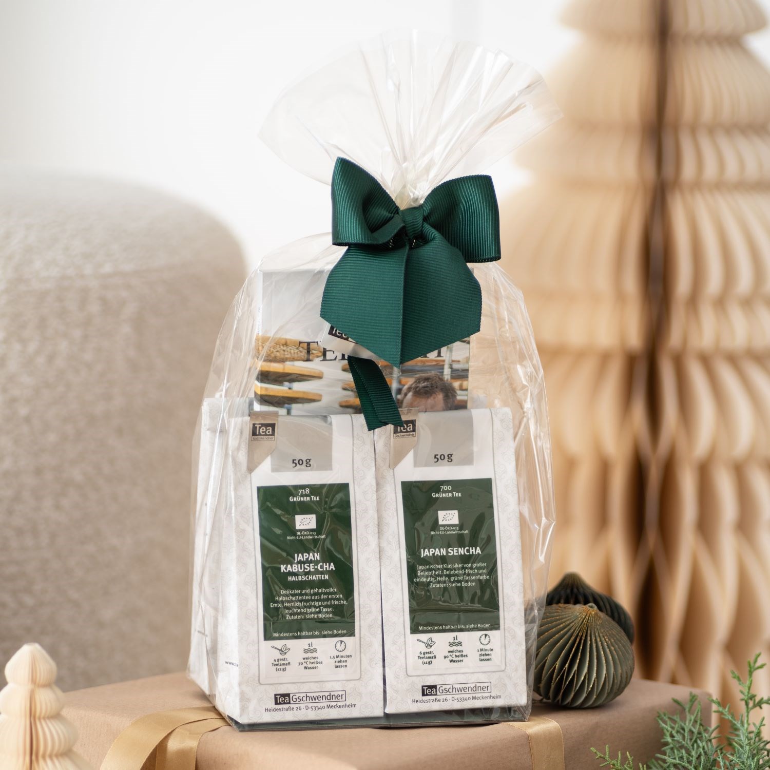 Japan Grünteereise Bio