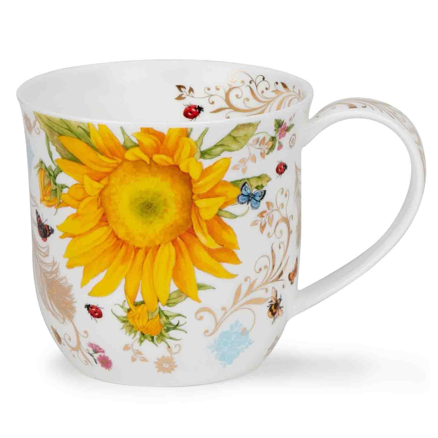 Dunoon Becher Cumbrae Vintage Gold