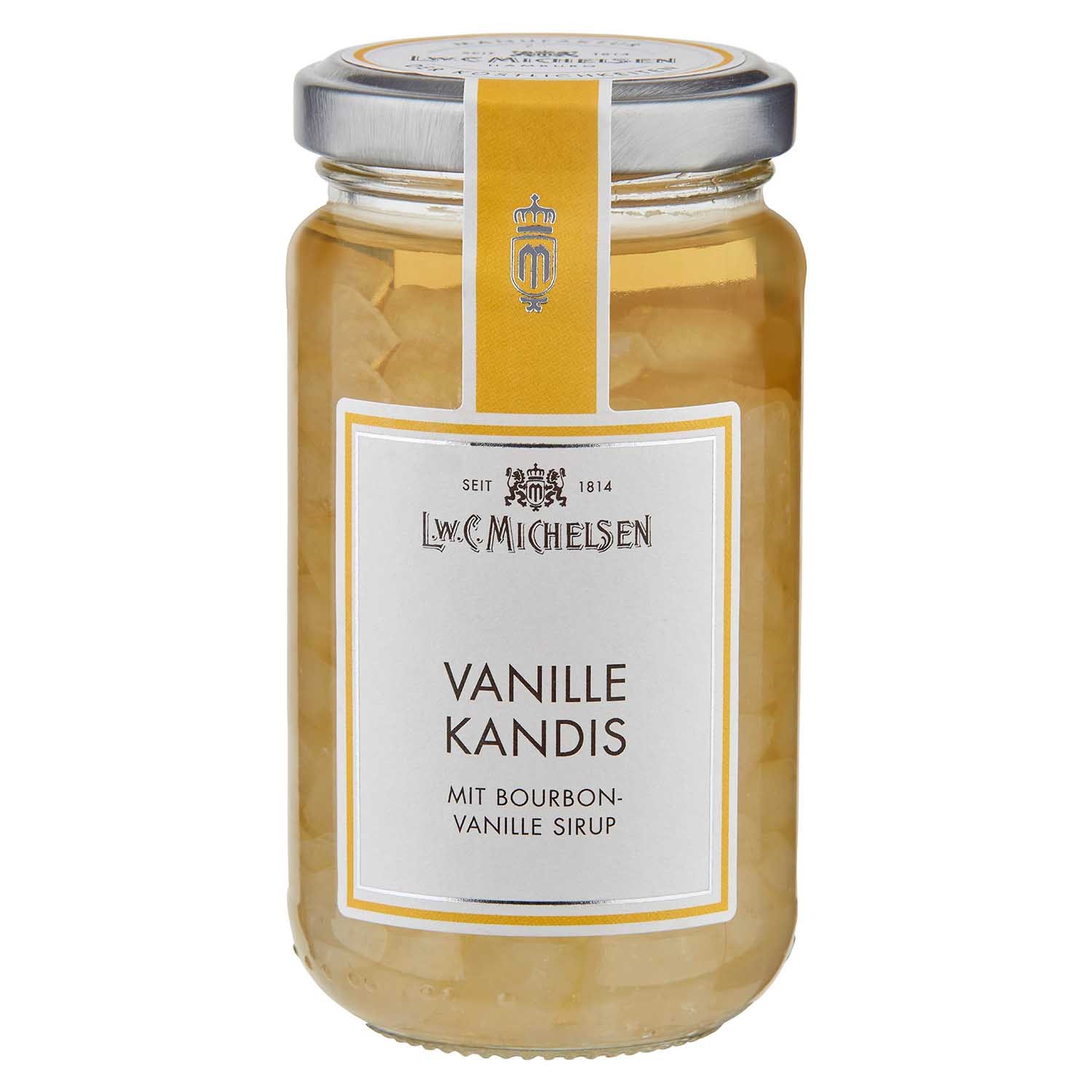 Vanille-Kandis ohne Alkohol 125g