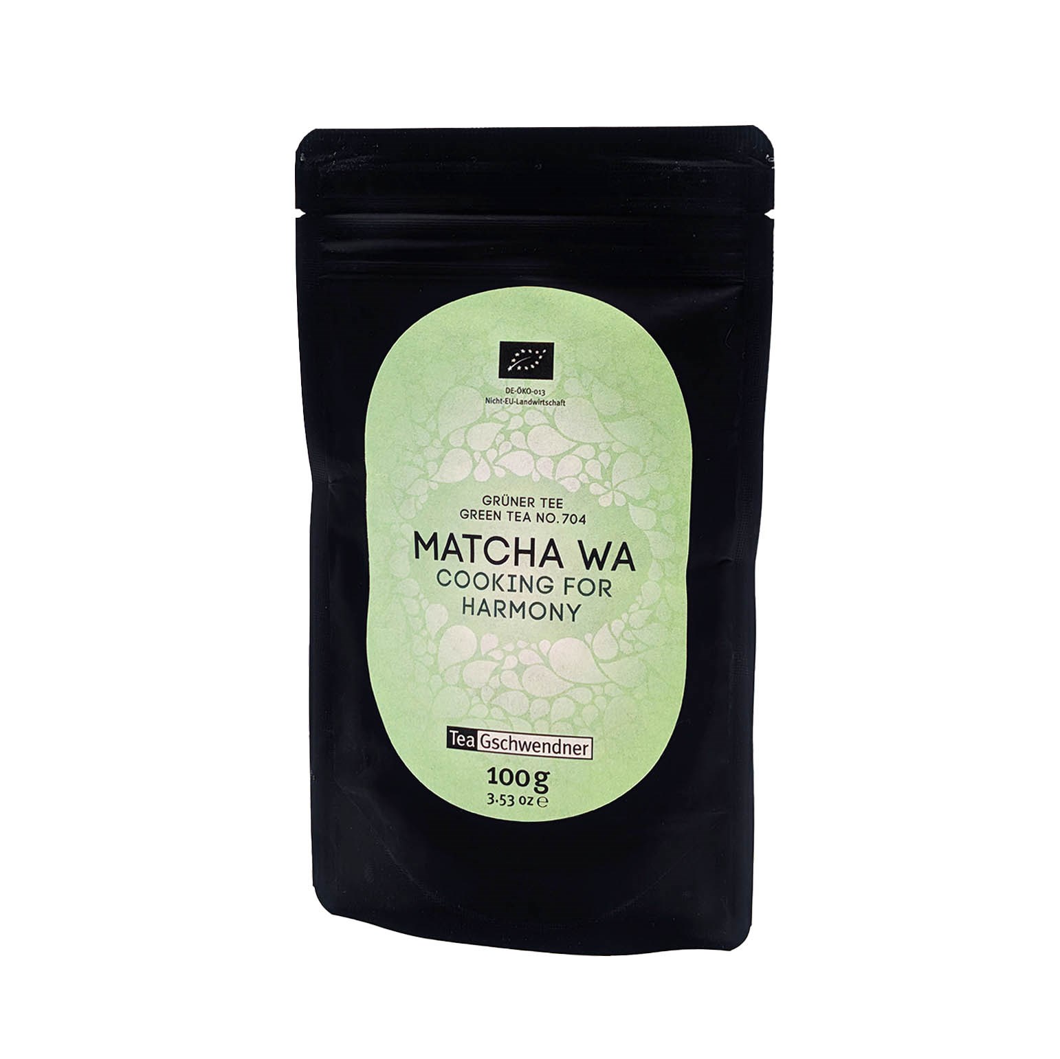 Japan Matcha Wa "Cooking for Harmony" Bio