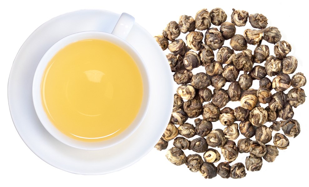 China Jasmin Dragon Phoenix Pearls BIO