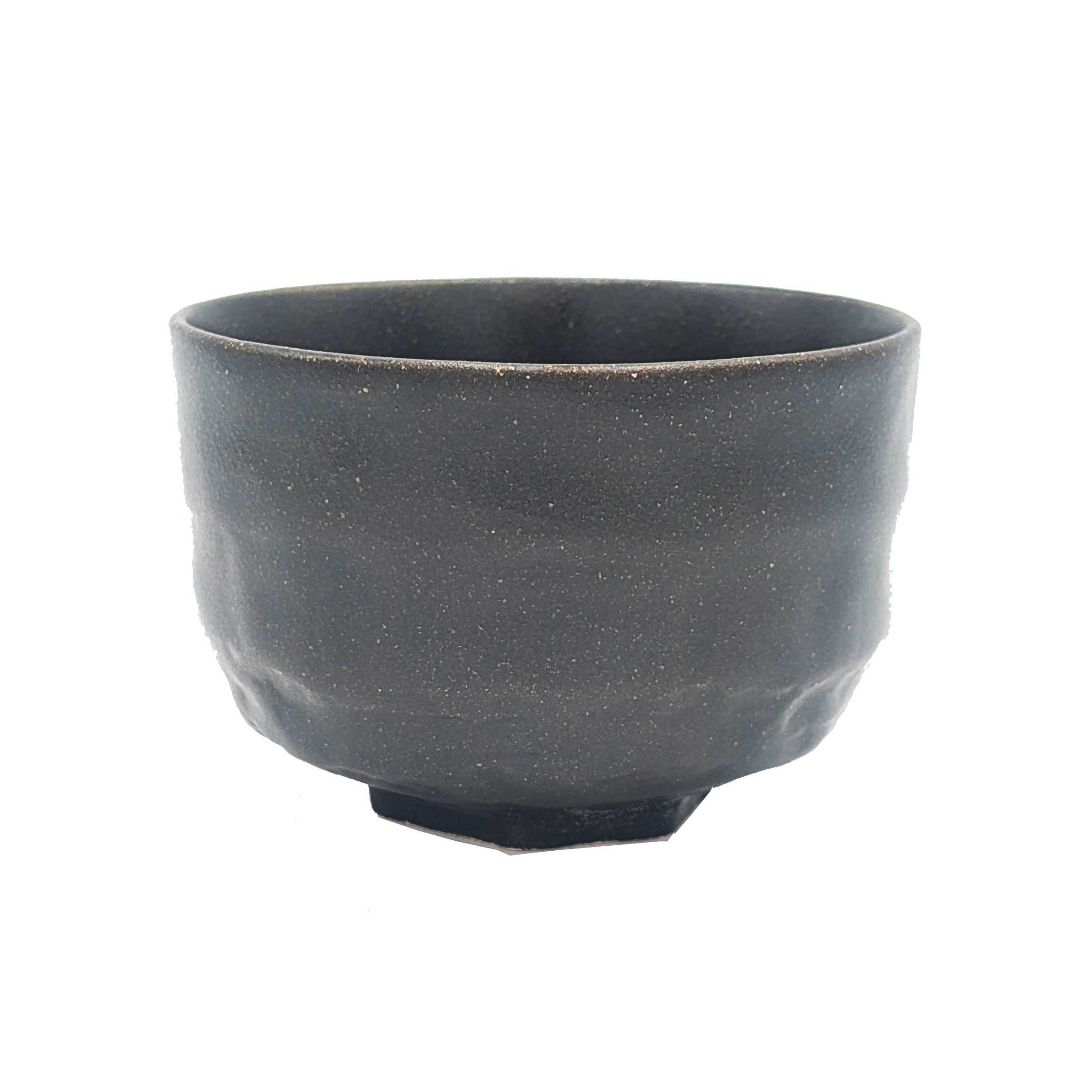 Mini Matcha Teeschale braun