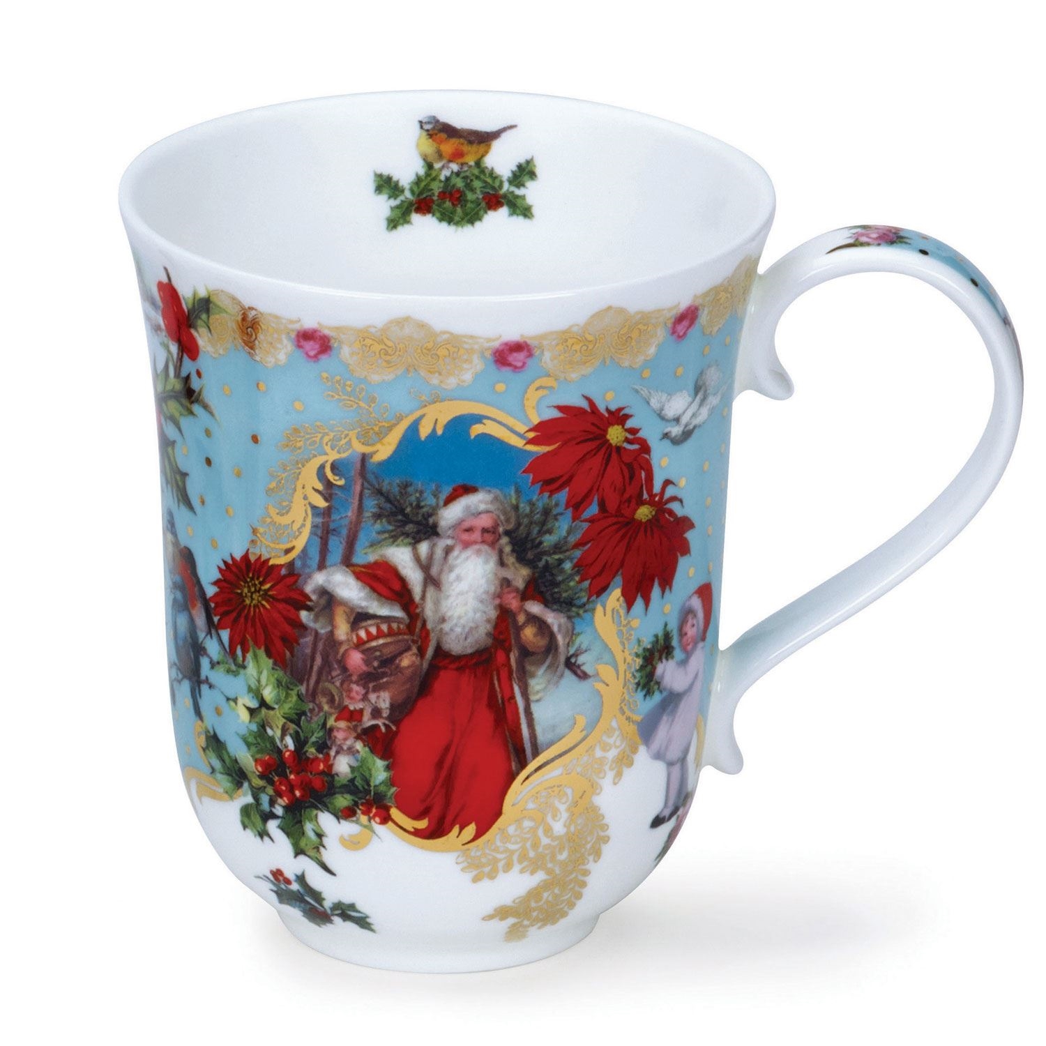 Dunoon Becher Vintage Christmas