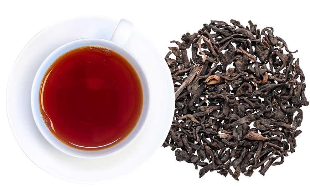 China Mannong Pu Erh Bio