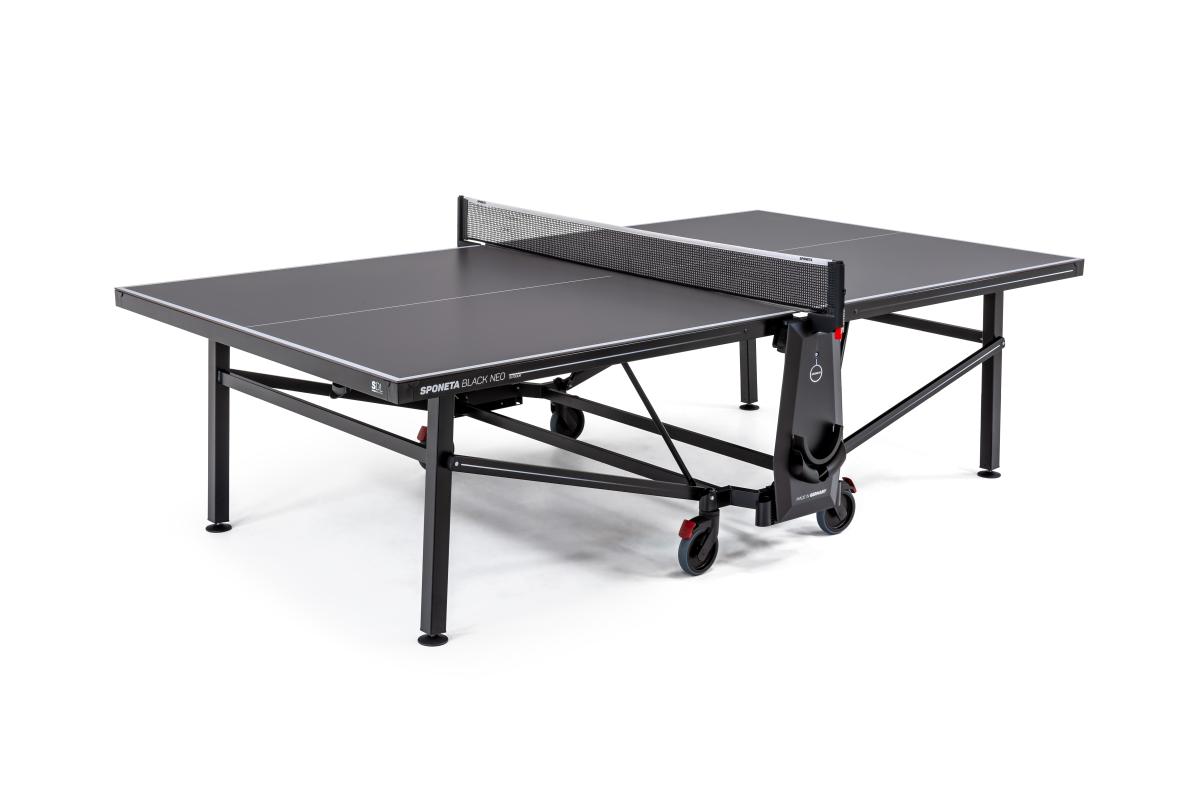 Sponeta SDL Black Neo Outdoor Tischtennisplatte