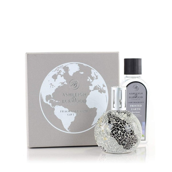 ASHLEIGH&BURWOOD AB DUFTLAMPE Mineral Earth Geschenkset mit 250ml Frosted Earth