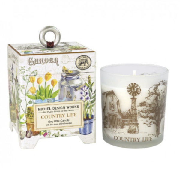 Michel Design Works Duftkerze Country Life Sojawachs 45h Brenndauer