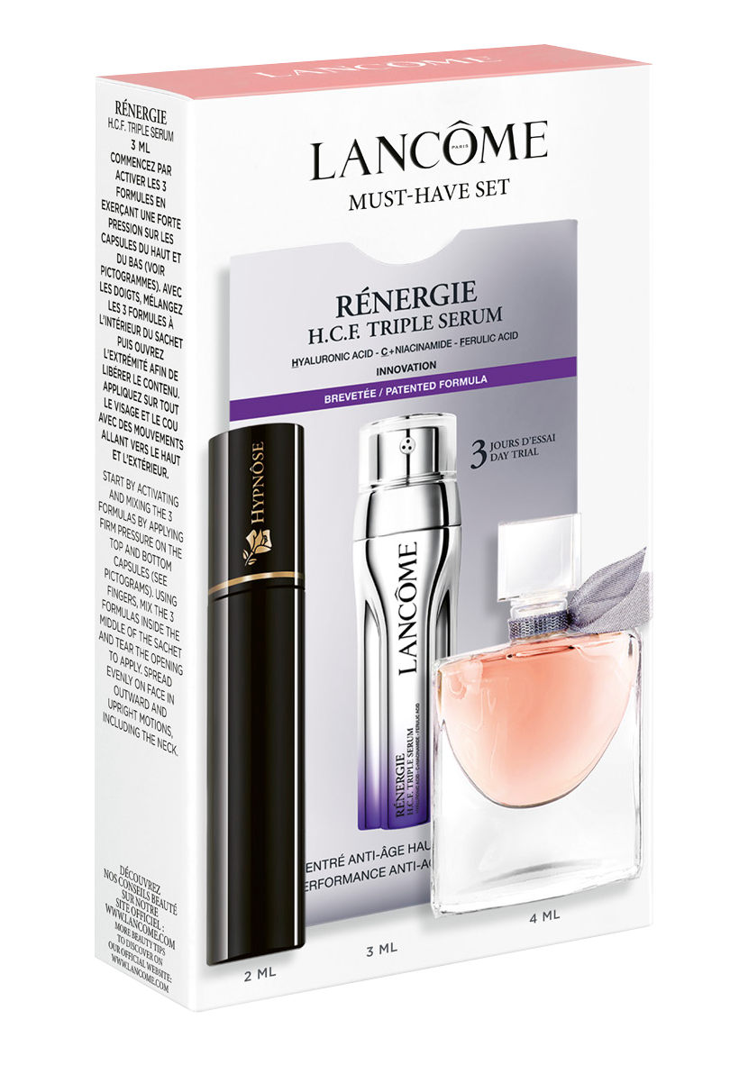 Zugaben Lancome Must Have-Set