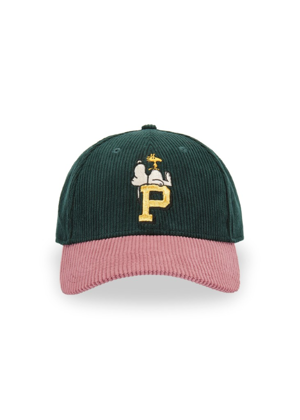 Codello Cap mit Snoopy Badge – Polyester Cord Cap in One Size