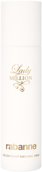 Rabanne Lady Million Deodorant Nat. Spray