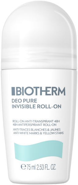 Biotherm Deo Pure Invisible Deodorant Roll-On Anti-Transpirant 48h