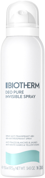 Biotherm Deo Pure Invisible Deodorant Spray Anti-Transpirant 48h