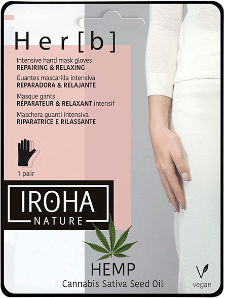 Iroha Handmaske Hanf - Repairing & Relaxing