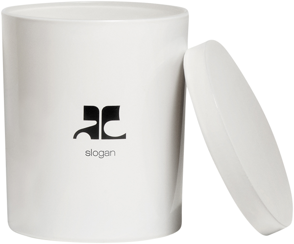 Courrèges Slogan Duftkerze