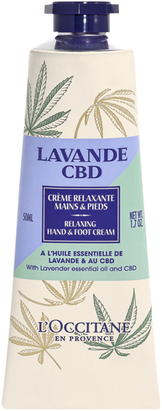 L'Occitane Lavendel CBD Hand- & Fußcreme