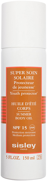 Sisley Super Soin Solaire Huile d'été Corps SPF 15