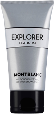 Montblanc Explorer Platinum Shower Gel