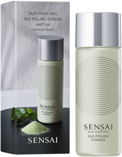 Sensai Silky Purifying Silk Peeling Powder Matcha