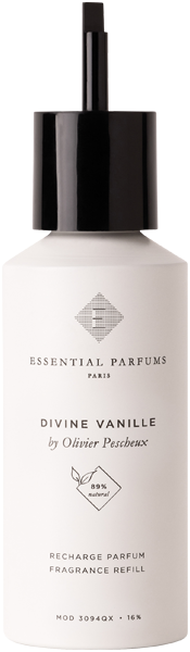 ESSENTIAL PARFUMS DIVINE VANILLE by Olivier Pescheux Refill EdP