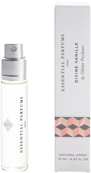ESSENTIAL PARFUMS DIVINE VANILLE by Olivier Pescheux EdP Nat. Spray Reisegröße