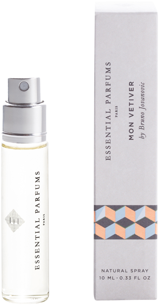ESSENTIAL PARFUMS MON VETIVER by Bruno Jovanovic EdP Nat. Spray Reisegröße