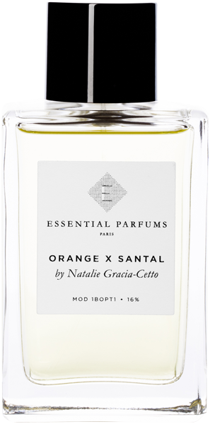 ESSENTIAL PARFUMS ORANGE X SANTAL by Natalie Gracia-Cetto EdP Nat. Spray (nachfüllbar)