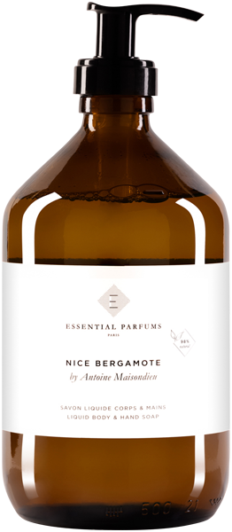 ESSENTIAL PARFUMS NICE BERGAMOTE by Antoine Maisondieu Flüssigseife (nachfüllbar)