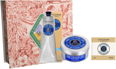 L'Occitane Körperpflege Geschenkset Shea Butter