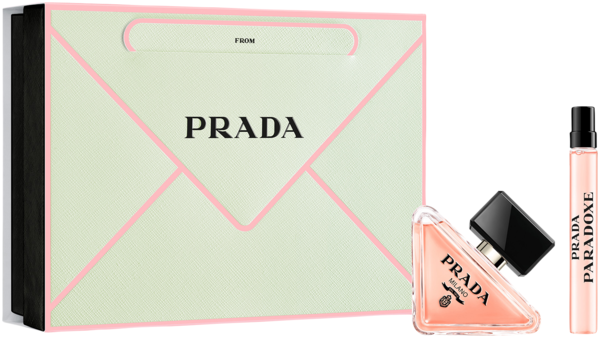 Prada Paradoxe Set = EdP Nat. Spray 50 ml + EdP Travel Spray 10 ml