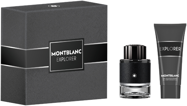Montblanc Explorer Set = EdP Nat. Spray 60 ml + Shower Gel 100 ml