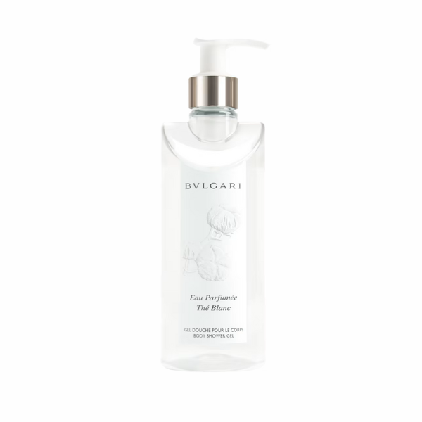 Bvlgari Eau Parfumée Thé Blanc Body Shower Gel