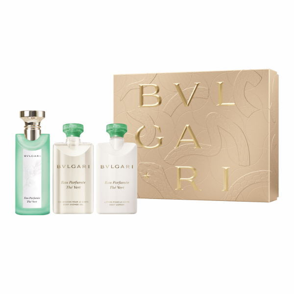 Bvlgari Eau Parfumée Thé Vert Kit XMAS 2025