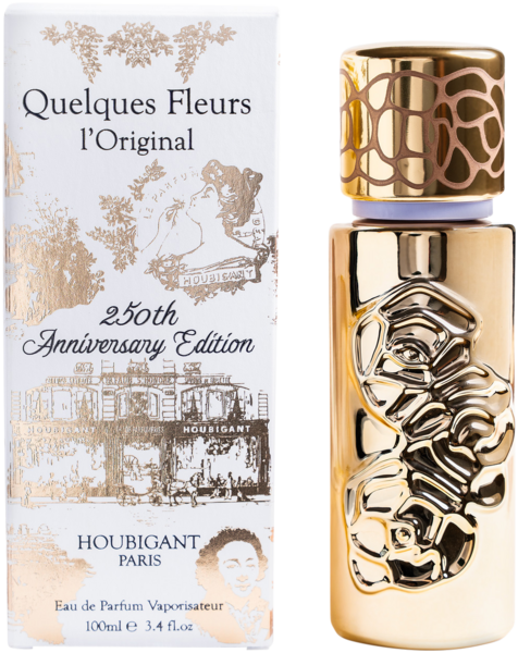 Houbigant Quelques Fleurs 250th Anniversary Limited Edition EdP Nat. Spray