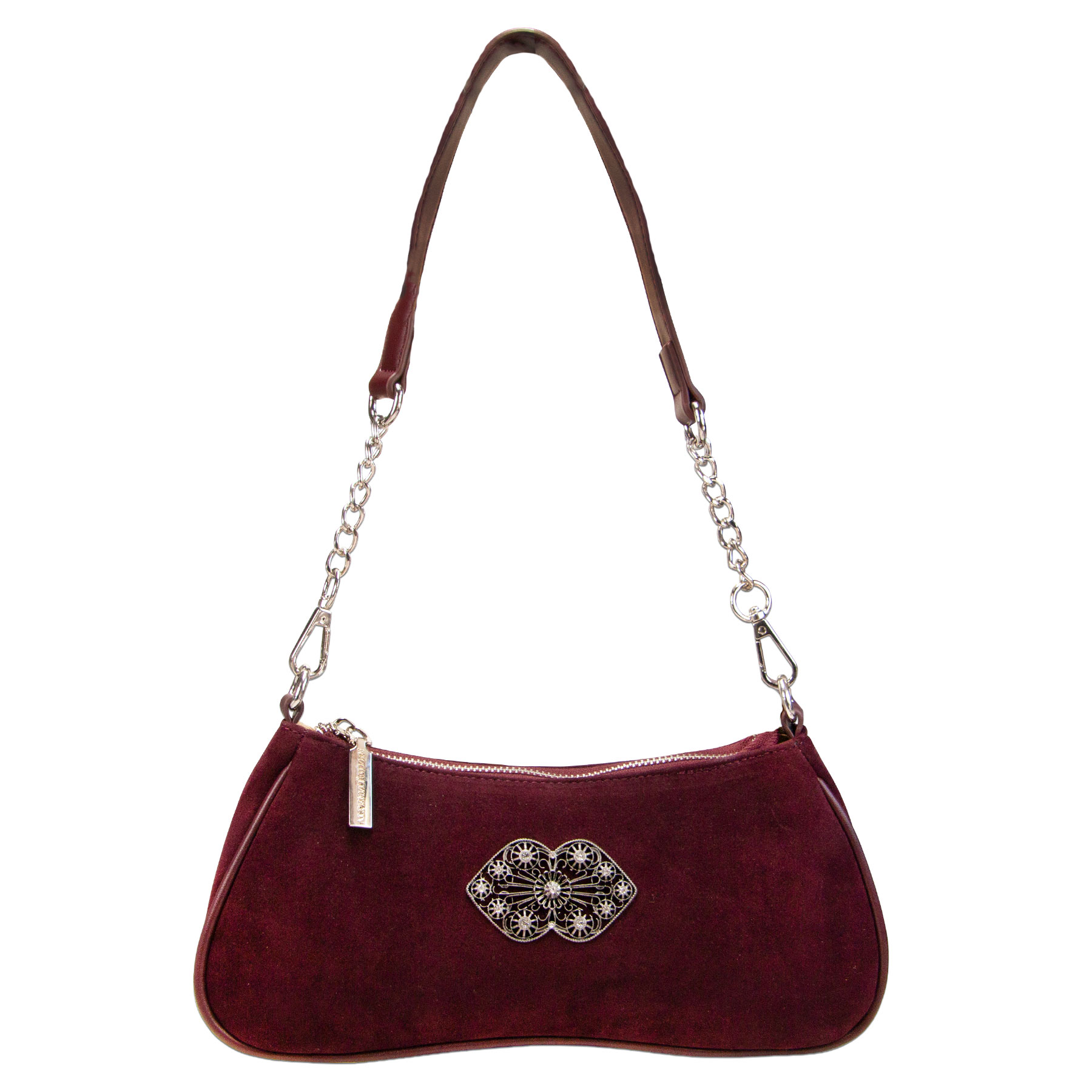 Trachten Dirndltasche Lissy Bordeaux Rot