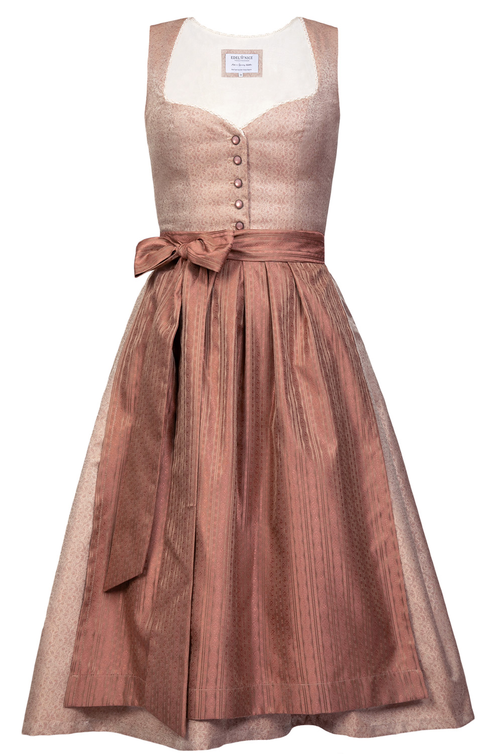 Midi Dirndl Made in Germany Ida