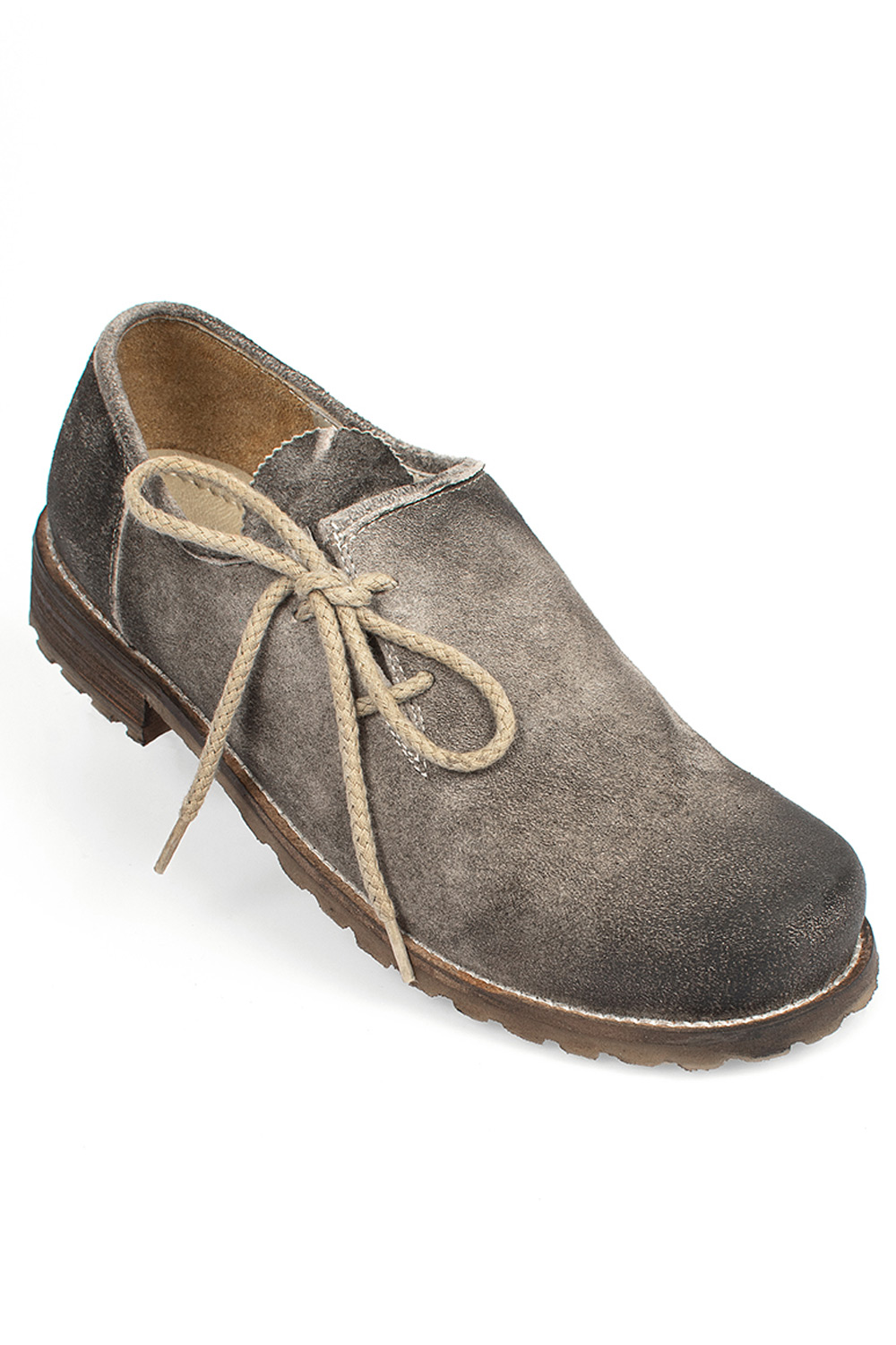 Trachten Haferlschuhe Maximilian Urig Stein